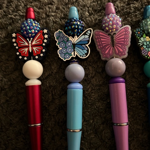 Colorful Butterfly Pens pick one - Picture 6 of 6